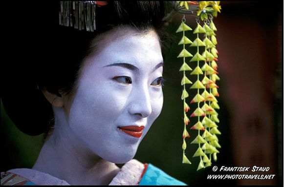 Geisha, Seni dari Kecantikan
