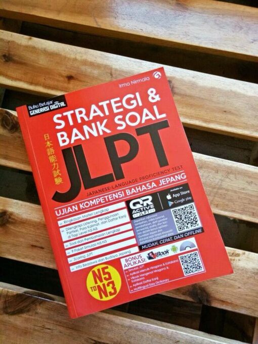 Buku Persiapan JLPT Strategi JLPT & Bank Soal JLPT