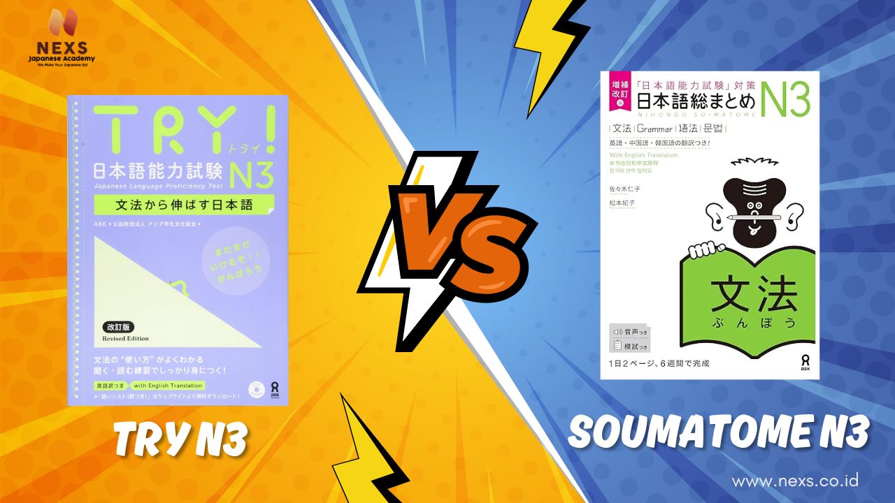 perbandingan Try N3 & Soumatome N3