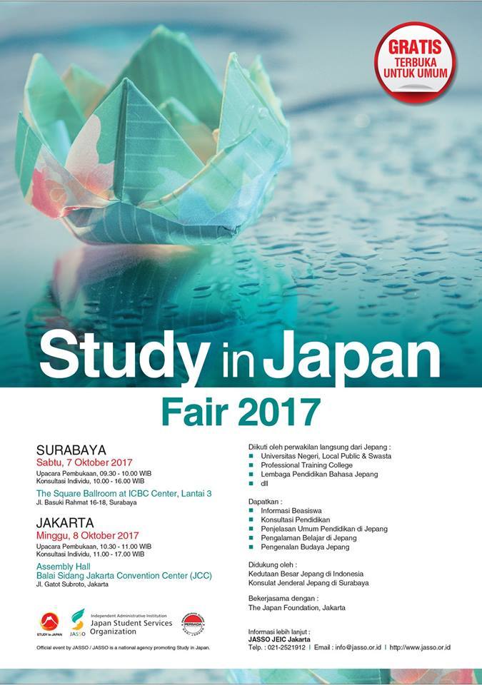 STUDY IN JAPAN FAIR 2017 | Nexs Kursus Bahasa Jepang