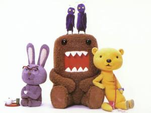 domo and friends