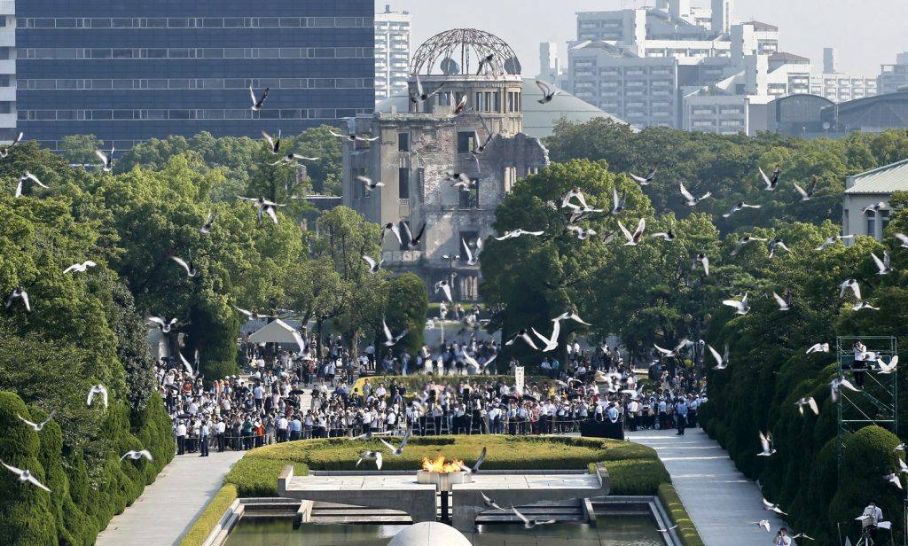 street in the hirsoshima