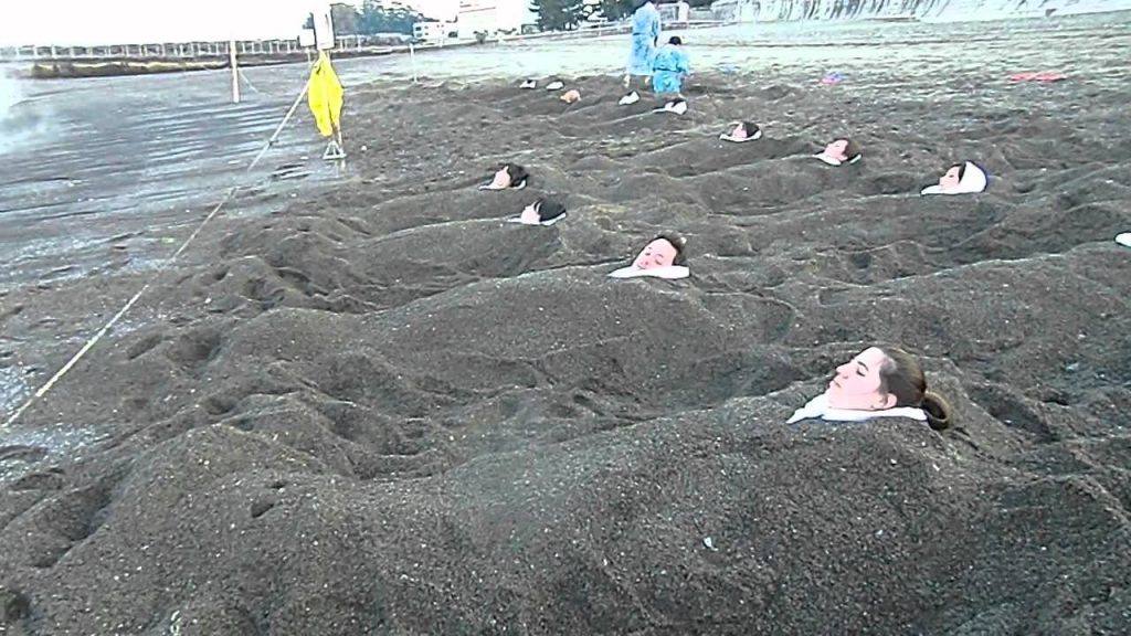sand onsen