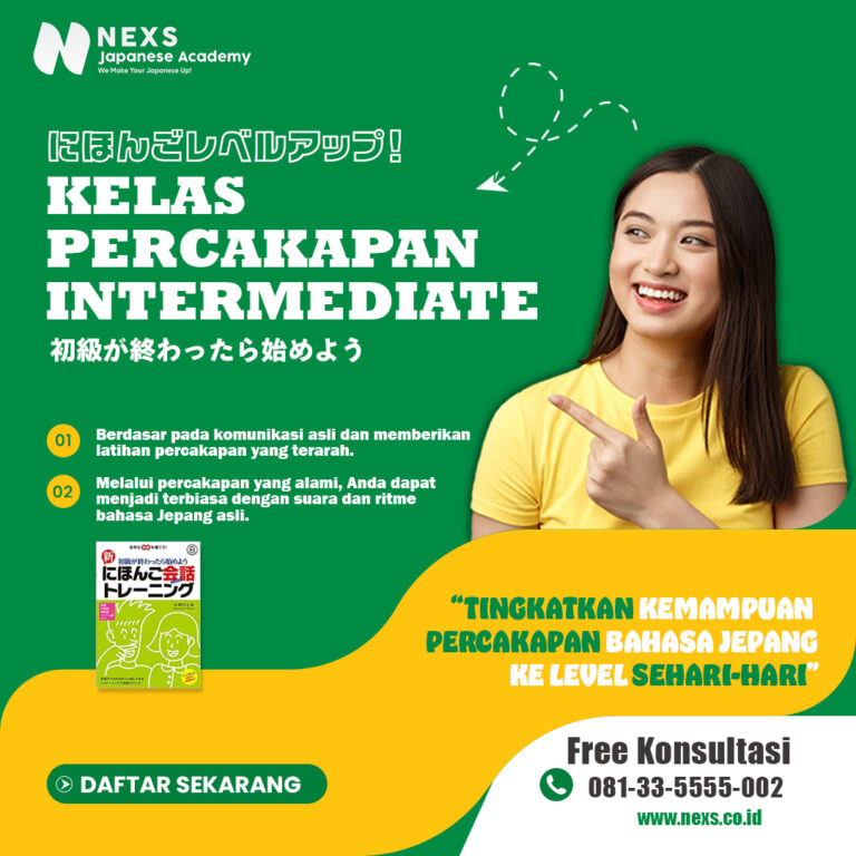 Kelas percakapan bahasa jepang