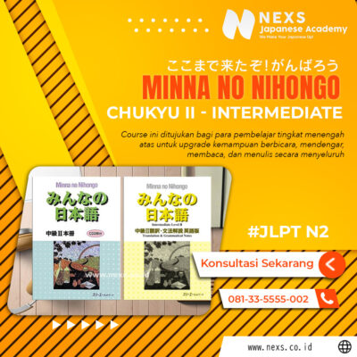 Minna no nihongo chukyu II