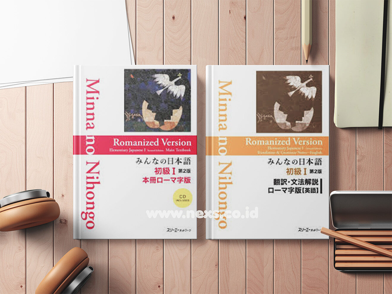 MINNA NO NIHONGO I VERSI ROMAJI