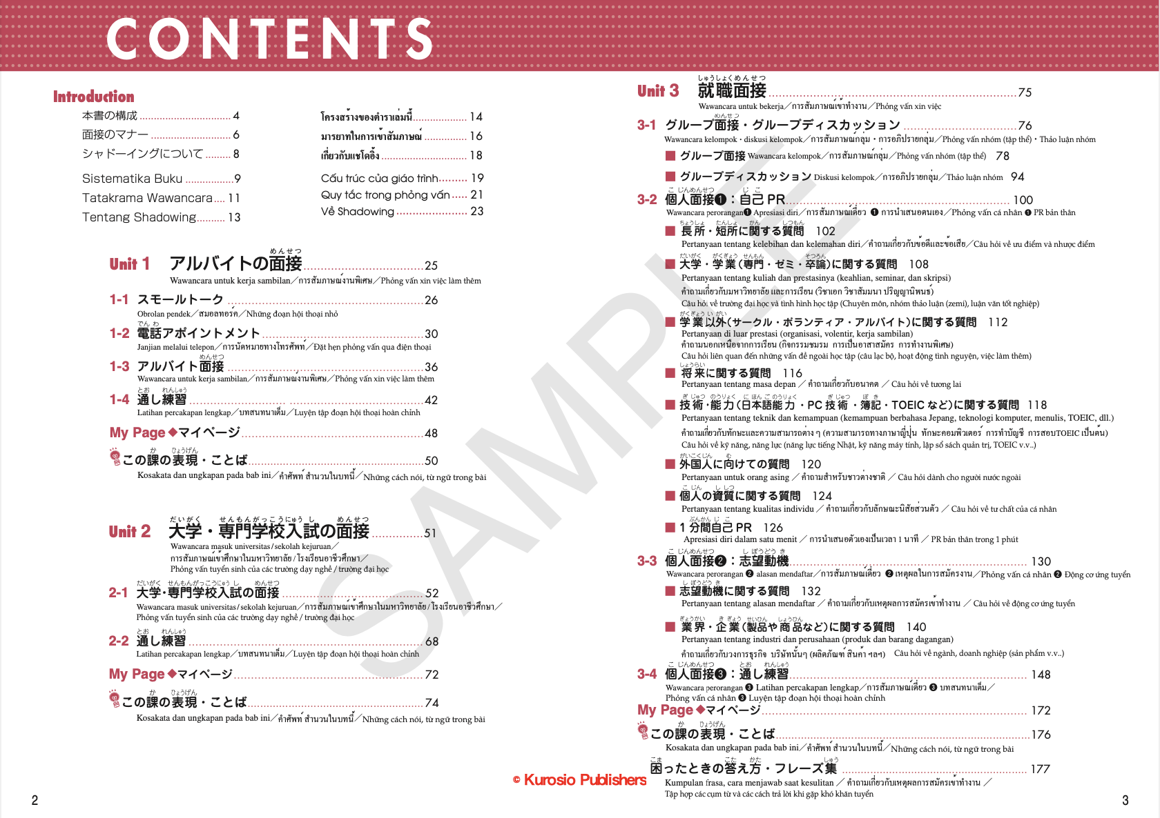 Kelas Percakapan Wawancara Bahasa Jepang | Shadowing - Gambar 2