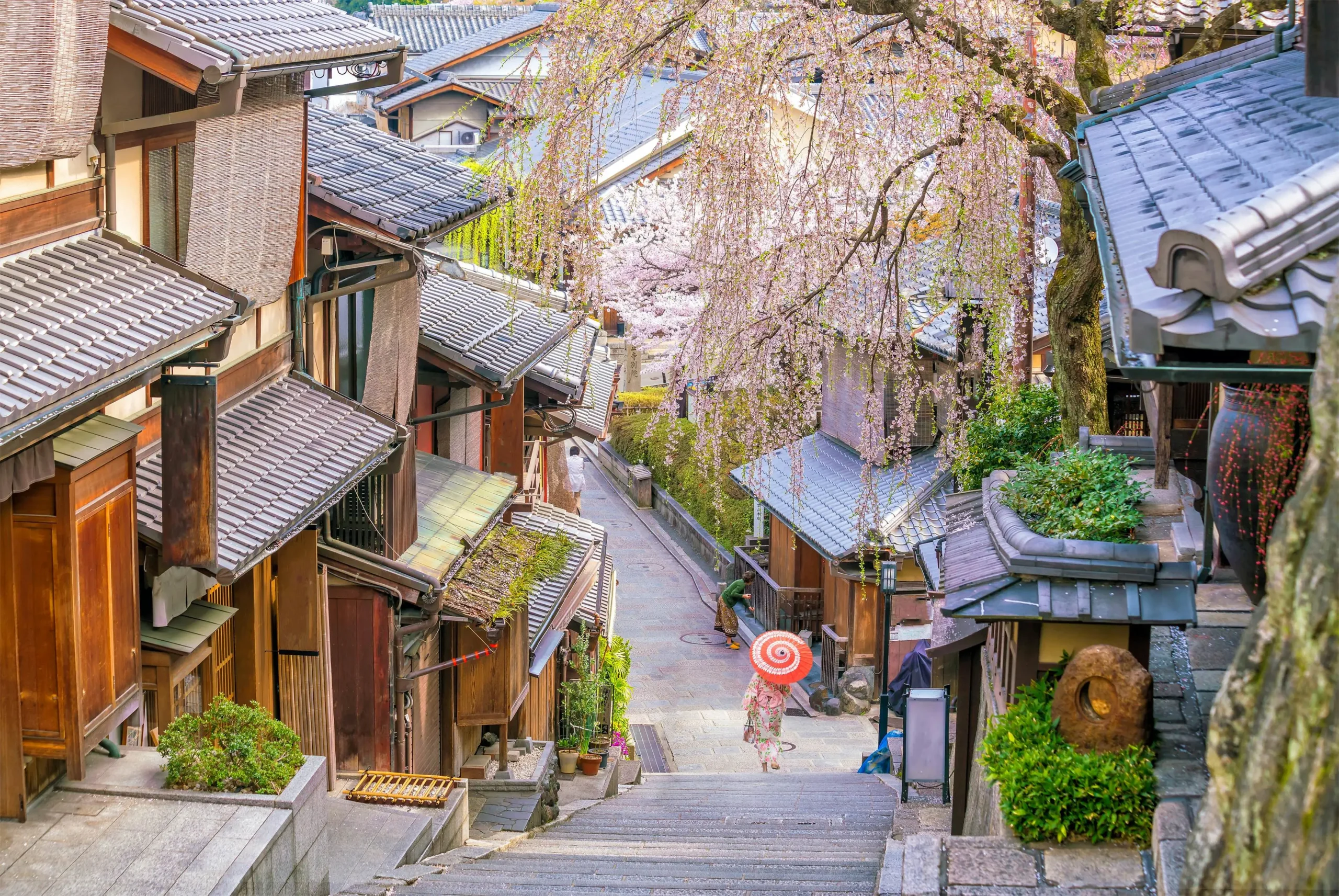 pesona jalanan kyoto