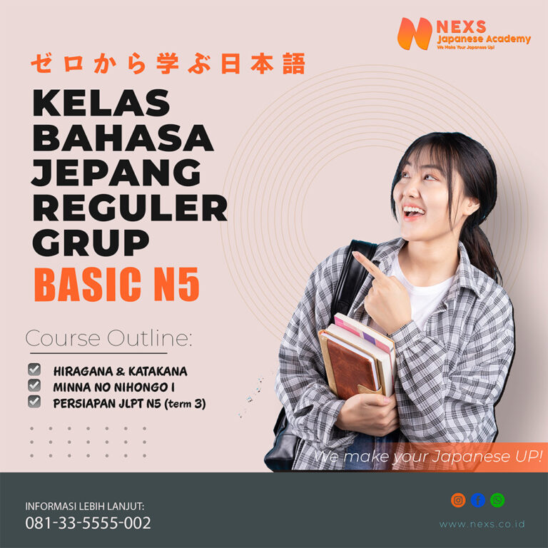 kelas bahasa jepang grup