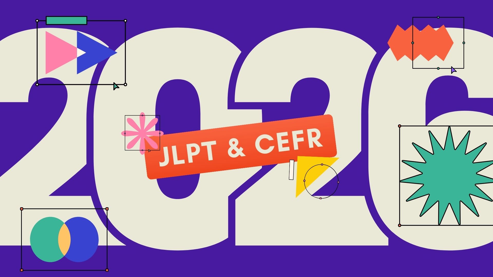 jlpt & cefr