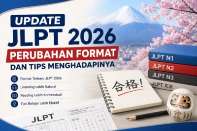 Update JLPT 2026 dan Tips Menghadapi Format Terbarunya