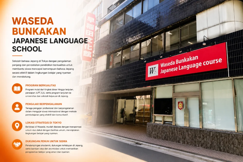 Waseda Bunkakan Japanese Language School