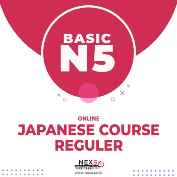 Kelas reguler bahasa jepang online