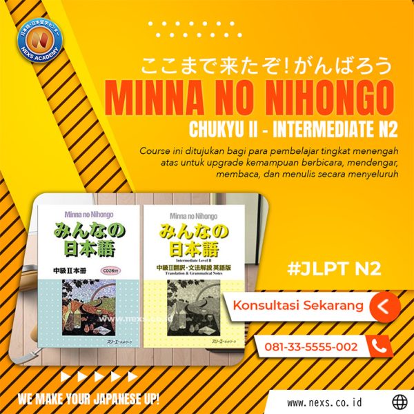 Minna no nihongo chukyu II